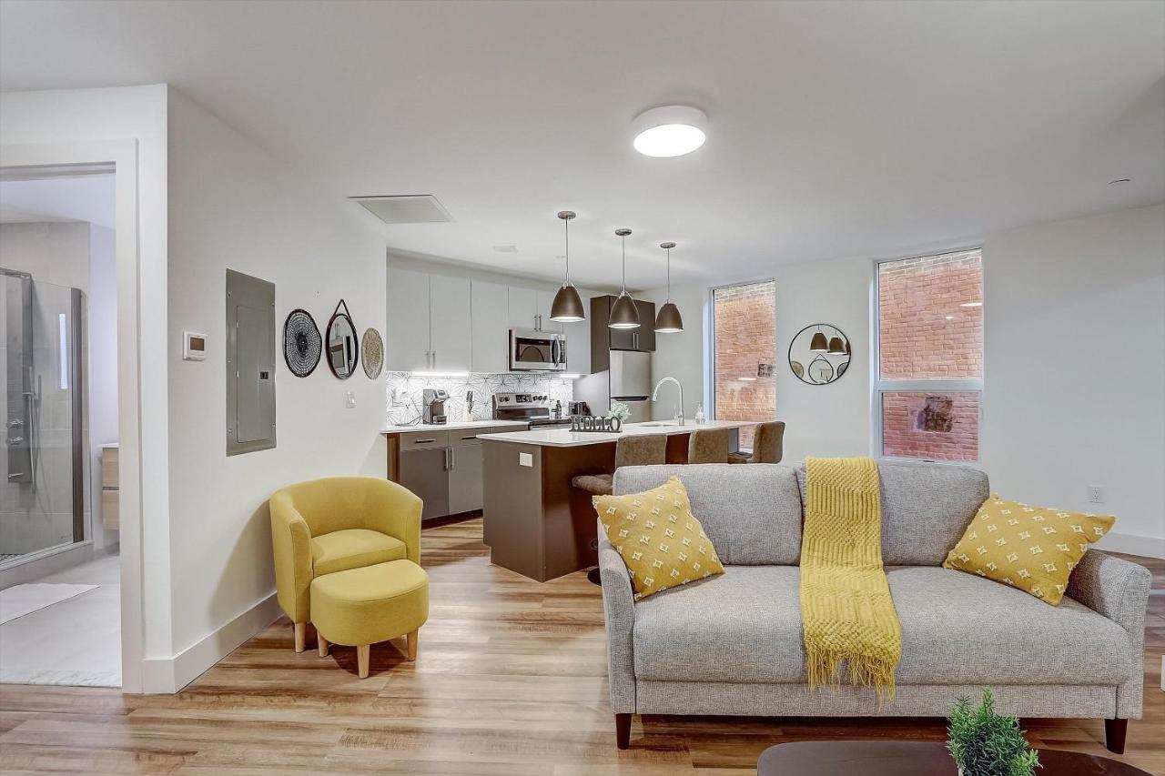 Frontdesk The Glenwood Apts Brewerytown Philadelphia Apartment Bagian luar foto